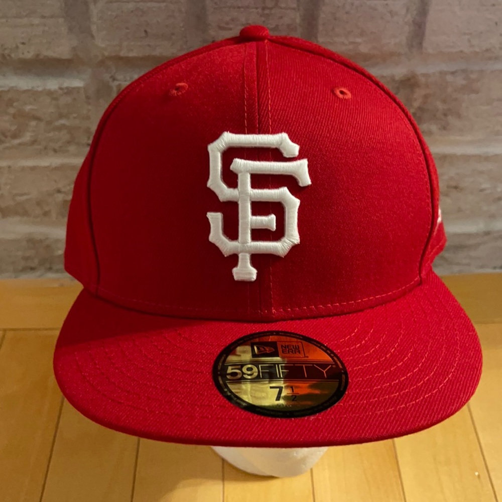 New Era Hat Fitted San Francisco Giants 59Fifty